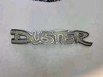Oem Vintage Plymouth Duster Emblem Fender Part 46430 1972-1976 3680304. Fixed Price $18.99.