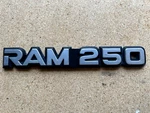 1991-1997 Dodge Ram 250 Front Fender Emblem Badge 55034135 Oem A10 #1. Fixed Price $35.00.