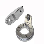 All Sales Mfg Billet Aluminum Demon Hook Recovery Shackle Polished W/2" Draw Bar. Fixed Price $189.99.