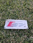 Audi Hatch Emblem S7 Chrome 13 2014 2015 2016 2017 2018 2019 2020 2021 2022 2023. Fixed Price $80.00.