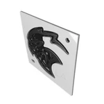 Genuine Mopar Hellcat Nameplate Left 68564505AA. Fixed Price $70.70.