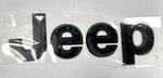 Oem 2019-2025 Jeep Wrangler Jl Gladiator Fender Emblem Nameplate 68422350AA. Fixed Price $24.49.