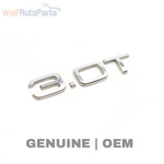 2013-2016 Audi S5 3.0L Trunk Emblem / Badge (3.0T) 4F0853743P. Fixed Price $8.99.