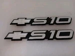 Chevy 1994-2004 S10 Door Side Rear Tailgate Emblem Badge Logo Oem **pair**. Fixed Price $58.99.