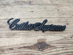 Nos Oem Gm 1973-1977 Cutlass Supreme Interior Door Plate Trim Emblem 1720525. Fixed Price $22.50.