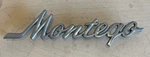 1972 Mercury Montego Emblem Badge Nameplate Vintage D2GB-19098-CA. Fixed Price $14.95.