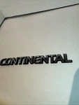 Oem Lincoln Continental Emblem E80B 5442550 Ba Rear Trunk. Fixed Price $14.99.