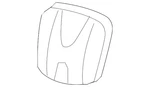 Genuine Honda Grille Emblem Bracket 71129-SWA-003. Fixed Price $35.25.