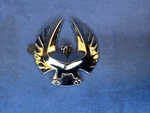 Nos Original Mopar 1960'S 1970'S Chrysler Imperial Eagle Emblem Stick On. Fixed Price $59.95.