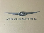 Chrysler Crossfire Trunk Lid Emblem Set Letters Badge '04-08 Rear Lettering Oem. Fixed Price $79.99.
