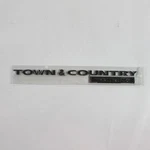 Mopar "town & Country Touring" Nameplate Hatch Emblem. Fixed Price $112.57.