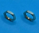 (1/2-28-5/8 Hex) Radio Shaft Nuts! For Amc American Rebel Javelin Amx Marlin Etc. Fixed Price $29.50.