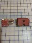 Vintage Pair Ford Truck Letter & Emblem BACAA-16606-A BACAA-16606-C. Fixed Price $22.00.