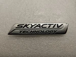 Mazda Skyactiv Emblem Nameplate N243-51771. Fixed Price $13.00.
