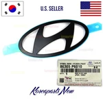 Front Hood Symbol Mark Emblem "h" Black Color Oem Hyundai Santa Fe 2024-2026. Fixed Price $44.86.