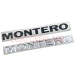 Mitsubishi Gen 2003*-2006 "montero" Tailgate Emblem Badge Decal Mark. Fixed Price $19.95.