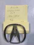 Acura R320/5500A65 Rear Emblem. Oem Refurbished. 1996/1998 Tl. Fixed Price $10.00.