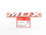 Honda Oem Acura 75722-STX-A01 Rear "mdx" Nameplate Emblem Badge 07-13. Fixed Price $46.00.