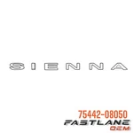 2021-2022 Toyota Sienna Nameplate New Oem 75442-08050. Fixed Price $42.74.