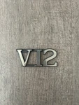 Jaguar Xjs Boot Lid Rear Tailgate Chrome Badge Emblem Coupe Back Original V12 He. Fixed Price $24.79.