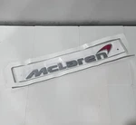 Mclaren 540C 570S Rear Bumper Rad Emblem Oem Badge# 13A4785CP. Fixed Price $170.00.