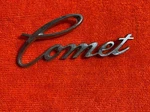 Oem 1974 Ford Mercury Comet Script Chrome Badge Emblem D34B 6250400 Cursive. Fixed Price $42.00.