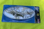 United Pacific 10964 Emblem, Chrome, Oval, 3D Eagle For Peterbilt.. Fixed Price $45.00.