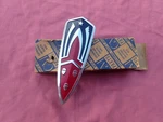 1946-47 Oldsmobile Hood Emblem, Nos! 418554 Ornament. Fixed Price $299.99.