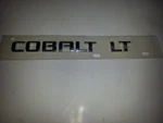 2005-2010 Chevrolet Cobalt Rear Trunk Emblem Letters Logo Oem. Fixed Price $12.20.
