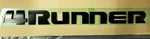 Oem Toyota 4RUNNER 2018-2022 Nightshade Edition Black Emblem Qty. Fixed Price $88.00.