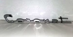 Nos 1956 Dodge Coronet Emblem Trim Quarter Panel Very Nice. Fixed Price $124.95.