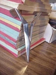 1959 Plymouth Grille Chrome Outer Medallion Emblem Oem 1902615 Very Nice Orig. Fixed Price $97.50.