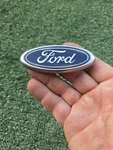 2002-2006 Ford Focus ZX4 Rear Trunk Logo GAPN4940 Emblem Nameplate Badge 02-06. Fixed Price $12.00.