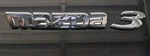 2008 11 Mazda 3 Oem Chrome Boot Lid Emblem Badge BBN9-51710. Fixed Price $12.88.