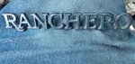 1977 1978 1979 Ford Ranchero Fender Emblem D7OB-16B114 D70B-16B104 Vg Condition. Fixed Price $22.88.
