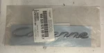 Nos Genuine Porsche Cayenne Chrome Logo 958559675000C1. Fixed Price $129.99.