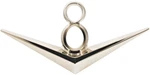 Rear Fender "V-8" Emblem 1953-54 Studebaker Commander 303586WP. Fixed Price $48.30.