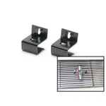 Scott Drake C5ZZ-16229-BGMC Billet Grille Emblem Mounting Clips. Fixed Price $16.01.
