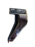Oem Ford F-150 21-25 Limited Chrome Fender Vent Badge Right Rh ML34-16B114-AC. Fixed Price $49.95.