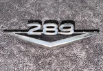 Vintage Ford 289 Car Badge Emblem C30B16C144A KBC-21325 Mustang Falcon Bronco. Fixed Price $9.99.