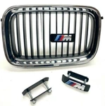 Bmw M3 E30, E36, E46, M5, M6 Front Grill Emblem With Mount Bracket 51148058881. Fixed Price $34.50.