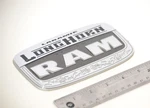 2011-2018 Dodge Ram 1500 Rear Tailgate Long Horn Emblem Oem 68083799AA. Fixed Price $78.00.