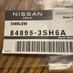 Oem 2013-2019 Nissan Sentra Rear Deck Lid Emblem Logo Badge New 84895-3SH6A. Fixed Price $27.99.
