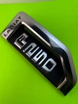 17 20 22 Ford F250 Lariat Fender Vent Right Side Emblem HC3B 25000A72. Fixed Price $77.50.