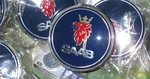 12785871 New Oe For 2003-2007 Saab 9-3 Trunk Badge Emblem Logo Pin 68MM 2.68". Fixed Price $26.95.