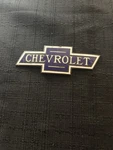 Vintage Chevrolet Bowtie Emblem Badge Blue Enamel Brass Metal Original Patina. Fixed Price $49.99.