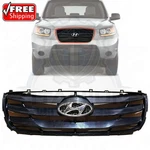 New Front Grille Assembly And Emblem Set Of 2PC For 2010-2012 Hyundai Santa Fe. Fixed Price $68.28.