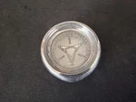 Oem Dodge Dart Coronet Steering Wheel Horn Button Cap Original Chrome 2449713. Fixed Price $34.53.