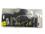 Pilot TT-093B Bully Black Stainless Steel Peel And Stick Emblem. Fixed Price $10.79.