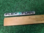 Ford Oem 2012-2016 Focus Flex Fuel Rear Trunk Emblem Badge Logo BE53-43156 6S9. Fixed Price $13.99.